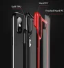 3 in 1 Blade ShockRpoof Helez Kontrast Renk Kılıf iphone 12 Mini 11 Pro XS Max XR x 6 7 8 artı