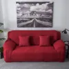 Strona główna Wodoodporna Gruba Sofa Ochraniacz Jacquard Solidna Drukowana Sofa Pokrywy do salonu Kanapa Couch Corner Slipcover L S Kształt LJ201216