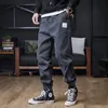 M-8XL Men Plus Size Casual Fleece Lined Jeans Hip Hop Streetwear Joggers Denim Cargo Pants Loose Pocket Harem Trousers Sweatpant1