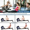 Katlanabilir AB Rulo ABD Stok Manyetik Rower Kürek Makinesi Erkekler Kadınlar Için 8 Dirençli Tam Vücut Egzersiz Ev Spor Salonu A07 A30