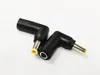 DC-Anschlüsse, 90 Grad abgewinkelter DC 5,5 x 2,5 mm Stecker auf DC-4,5 x 3,0 mm Buchse, Stromkonverter-Adapter/10 Stück