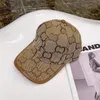 클래식 디자이너 여성 남성 볼 캡 4 계절 Unisex Snapbacks 태그가있는 이중 문자 스포츠 모자