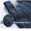 Cargo-Jeans Männer Große Größe 29-40 42 Casual Military Multi-Pocket-Jeans Männliche Kleidung 2019 Neue Hohe Qualität 201118