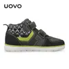 Uovo Kids Nasual Shoes Fashion Boys and Girls Sneakers الخريف الشتاء للأطفال الأحذية أحذية الأطفال الحجم 27# -35# LJ201203