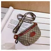 2022 Factory Wholesale New Saddle messenger girl's women's fashion summer versatile waist dumpling chest bag