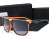 Spiacellali da sole da sole per maschi Womens Four Seasons Eyewear Brand Sun Glasses Uv400 Outdoor Driving Tour con Boutique Box e 232W