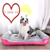 kennels pens Pet Large Dog Bed Warm House Soft Nest Baskets Waterproof Kennel For Cat Puppy Plus size Drop 220929