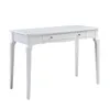 US Stock Bedroom Furniture ACME Alsen Writing Desk, White Finish 93023452n