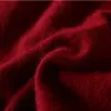 Lafarvie 패션 밍크 캐시미어 블렌드 니트 스웨터 가을 겨울 끄기 판매 표준 솔리드 풀오버 전체 슬리브 O 넥 201203