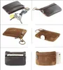 HBP ￤kta l￤derpl￥nbok Fashion Women Purse Card Holder Key Chain M835271y