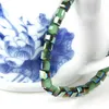 New Dign Fashion Summer Jewelry Wholale Mix Colors 6mm Jade Square Beads Macrame Cheap Braiding Bracelets