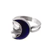 Changement de couleur magique humeur anneau lune étoile charme contrôle de la température anneaux hommes femmes Couples bijoux