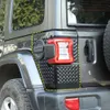 ABS Car Tail Light Cowl Armor Cover Trim Tappo di protezione per Jeep Wrangler JL 2018+ Accessori esterni