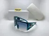 Otantik Polarize Tasarımcı Güneş Gözlüğü Retro Kare Çerçeve Çerçevesiz Güneş Gözlüğü Cömert Avant-Garde Stil Gözlük Case 1193 ile Gel