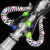 Nectar Collector Set Nectar Kit with 14.4mm Titanium Tips Mini Glass Pipe Oil Rig Straw Concentrate Dab Straw Mini Glass Bong
