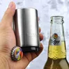 Ouvre-bouteille automatique 2018 Nouveau fabricant d'ouvre-bouteille Bière en gros Ouvre-bouteille automatique Logo personnalisé Cuisine Verres Shippi gratuit