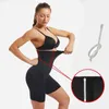 Taille haute formateur Shaper ventre contrôle culotte hanche bout à bout corps Shaper minceur Shapewear modélisation sangle slips culotte Y220311