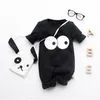 Baby romper lichaam baby jongen meisjes kleding set kind jumpsuit mms chocolade bonen roupas baby meninos voor baby's 0-3m, 6 12m 201028