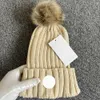 Beanie all'ingrosso Nuovi berretti invernali Cappelli lavorati a maglia Hip Hop Uomo gorro Bonnet Donna Berretti Pompon di pelliccia Warm Skull Cap snapback pompon