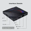 H96 Max Android 10.0 TV Box Allwinner H616 4GB+32GB/64GB 6K Dual Wifi 2.4G&5G Support BT4.0 PK T95 X96 mini