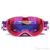 Kids Ski Goggles Uv400 Antifog Ski Mask Maska Podwójne warstwy spolaryzowane okulary przeciwsłoneczne Mężczyźni Snowboard Snowboard Snow Sport Gogle Eyevear938294063