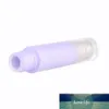 5 Pcs Plastic 5ml Empty Lipgloss Bottle Gradient Purple Lip Gloss Tube Makeup Cosmetics Refillable Packaging Containers