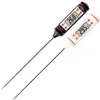 Digital Food Cooking Thermometer Probe Meat Household Hold Function Kitchen LCD Gauge Pen BBQ Grill Steak Milk Water Thermometer VTKY2149