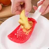 Multifunctional Kitchen Cooking Spoon Heat-resistant Hanging Hole Innovative Potato Garlic Press Colander w01373