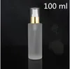 Bouteilles de parfum en verre vides de 100 ml, 10 pièces, livraison gratuite, nouveau Style, conteneurs d'eau cosmétique