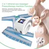 Enveloppement pneumatique Relax Douleur Infrarouge Pressothérapie Air Compression pleine forme du corps Masseur Air vague pression drainage lymphatique détox amincissant la machine