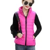 Plus Taille Automne Hiver Manteau Femmes Dames Gilet Colete Feminino Casual Gilet Femme Sans Manches Coton Gilet Veste Y201001