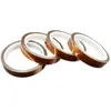 2020 5mm High-Temperature Adhesive Tape 10mm 20mm Heat Resistant Brown Tape 25mm 30mm Wide 33m Long Tape for Sublimation Machine