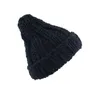 Beanie/Skull Caps Winter Women Hat 2022 Autumn Faux Fur Vrouw Warm Cap gebreide Beanie Girl hoeden vrouw Bonnet Femme dikke dikke rekbare ha