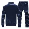 رجال Bolubao مجموعة Swetpants Sportspants Spring Summer Clothing Disual Sportswear Tracksuits Sweatshirt Suit Suit 201204