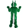 2018 Wysokiej Jakości Hot Green Dinozaur Dragon Maskotki Kostiumy dla dorosłych Cyrk Christmas Halloween Outfit Fancy Dress Suit Free Shipping