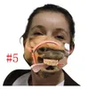 Återanvändbar tvättbar andningsskydd Masker Anti Haze Mascarilla Animal 3D Printing Ventilation Funny Daily Protection Four Seasons 4 2046418