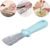 5 Colors Defrosting Kitchen Ice Scraper Freezer Household Ice Removal Fridge Stainless Steel Deicer Deicing Shovel New Deicers