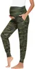 Dames Moederschap Broek Bottoms Stretchy Lounge Workout Broek Casual Losse Comfortabel Zwangerschap Joggers met Pockets 20220228 Q2