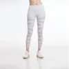 Sexig yogapantes kvinnor mesh leggings sport fitness som kör sportkläder sportbyxor fitness gym flicka byxor6086567