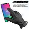 Nouveau Moto Cykel Knight Utrustning Off Väg Motorcykel Mountain Bike Racing Full Finger Cykling Handskar Touch Screen Wear Res Q0114