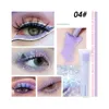 Derol Liquid Eyeshadow Base Primer Cut Crease Eyes Makeup Concealer Base Waterproof Long Lasting Eye Shadow Cream Colla 6 colori