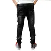 Boys Pants Spring Autumn Black Jeans Kids Casual Trousers Boys Jeans Teenage Trousers Children Casual Pants 5-13 Y Boys Outwear