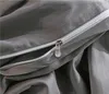 Luxuriöses 60er-Jahre-Bettwäscheset aus ägyptischer Baumwolle mit Blattstickerei, Bettbezug, flaches Blatt, Kissenhülle, 4 Stück/König/Königin-Größe T200706