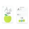 Tidig utbildning flash kort spel alfanumeriskt ord skrivande kognitiv kan träna handstil upprepade gånger barn pedagogiska leksaker