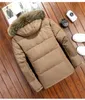 Daunenjacken Herren Winterjacke Männer Mode Dicke Warme Parkas Pelz 90% Weiße Ente Mäntel Lässige Männliche Wasserdichte Jacken1 Phin22