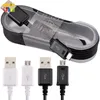 Hurtownia 1,5M Micro USB 2.0 Synchronizacja danych ładowarki dla Samsung Galaxy Note4/5 A9 A8 S7 S6 Edge Android Tefony