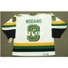 740 # 9 MIKE MODANO Minnesota North Stars 1991 CCM Vintage Vintage Home Hockey Jersey ou personnalisé n'importe quel nom ou numéro rétro Jersey
