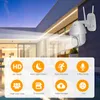 Freeshipping Life Google Alexa PTZ 1080P 2MP HD Waterdichte Outdoor IP Camera P2P WIFI Security Camera CCTV Surveillance Camera