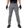 Pour Dropshipping Pro IX9 Hommes Pantalon tactique militaire Pantalon de combat SWAT Armée Pantalon militaire Pantalon cargo Pantalon décontracté en coton 201110