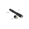 Hurtownie XPE LED Latarki Pocket Pocket Portable Latarka 1 Tryb 300LM Pen Lekki Wodoodporny Penlight z klipsem